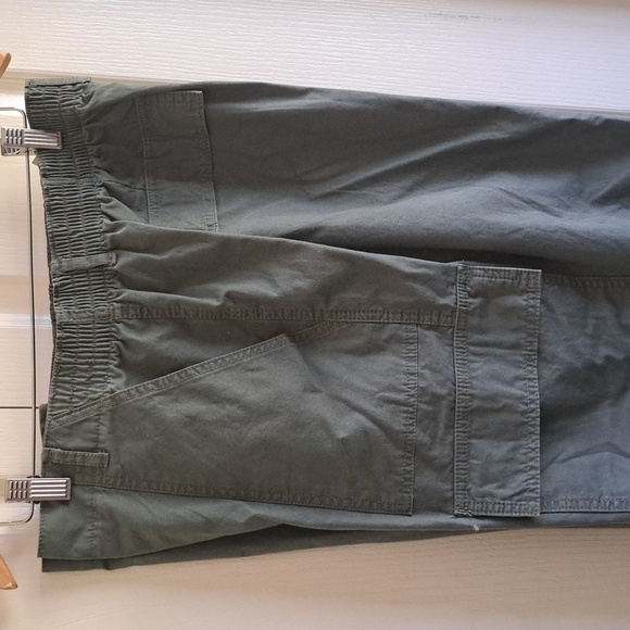 Cargo Pants Forest Green Women's - Picture 5 of 8